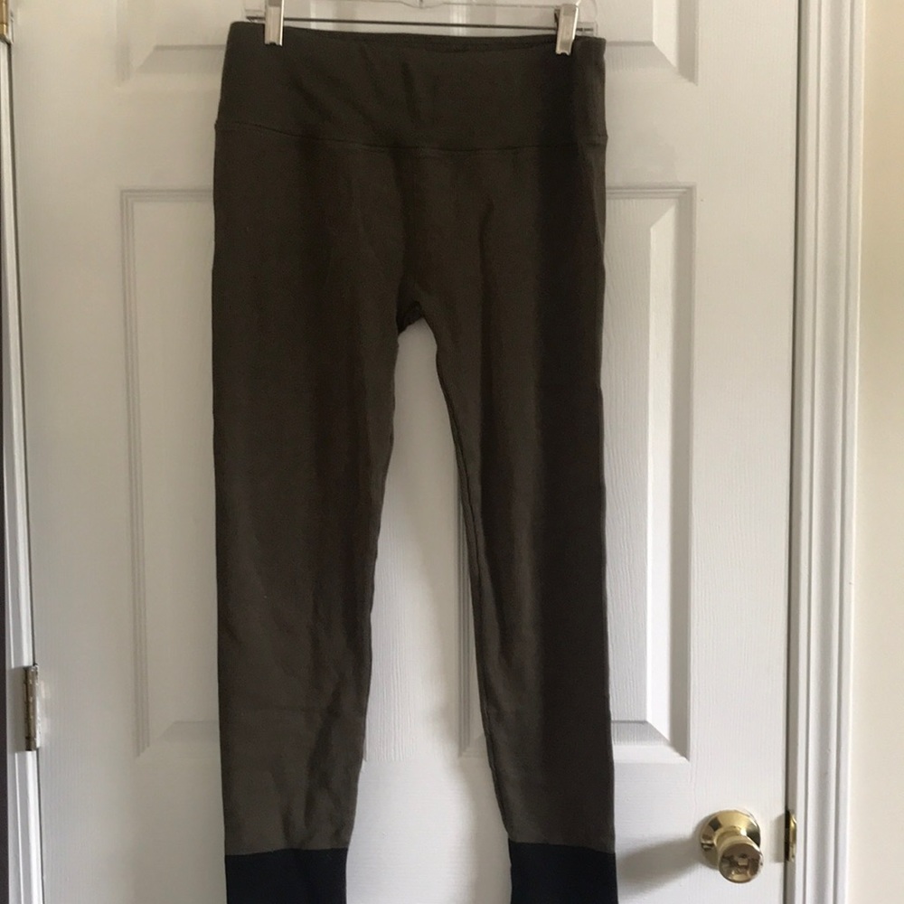 Fabletics Green Cozy leggings